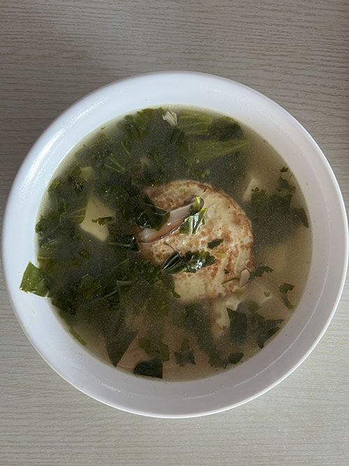 海带鸡蛋汤