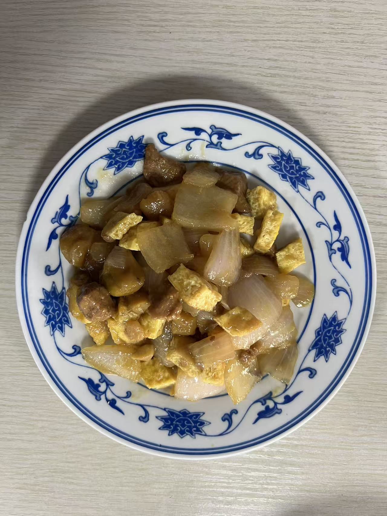 炒鸡肉丁