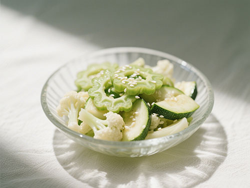 苦瓜、西葫芦、菜花