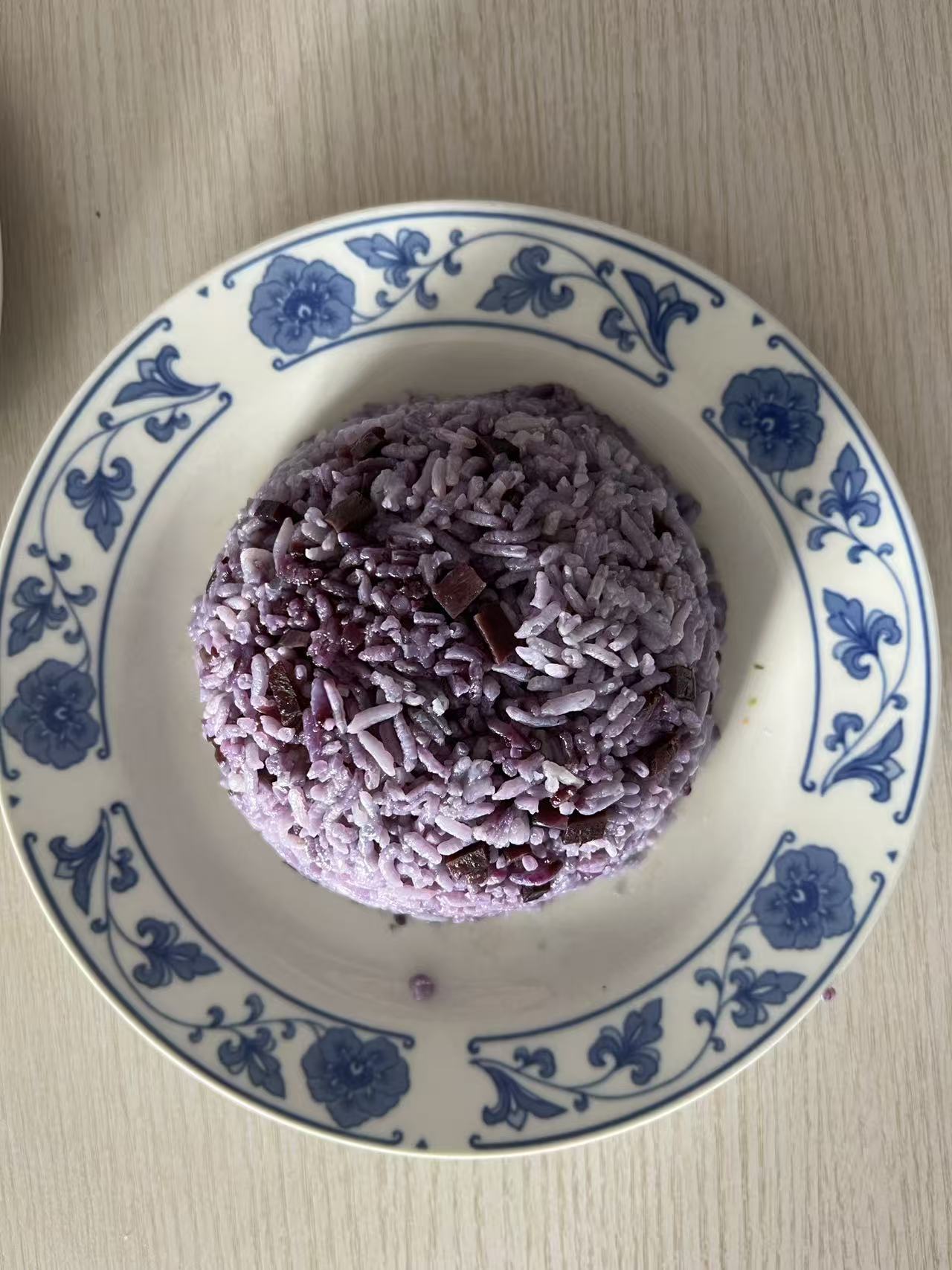 紫胡萝卜米饭