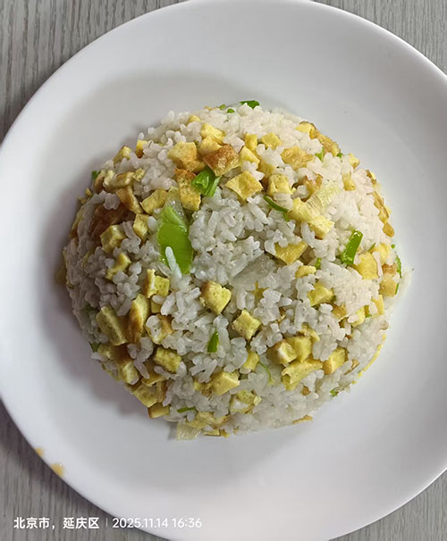 蛋炒饭