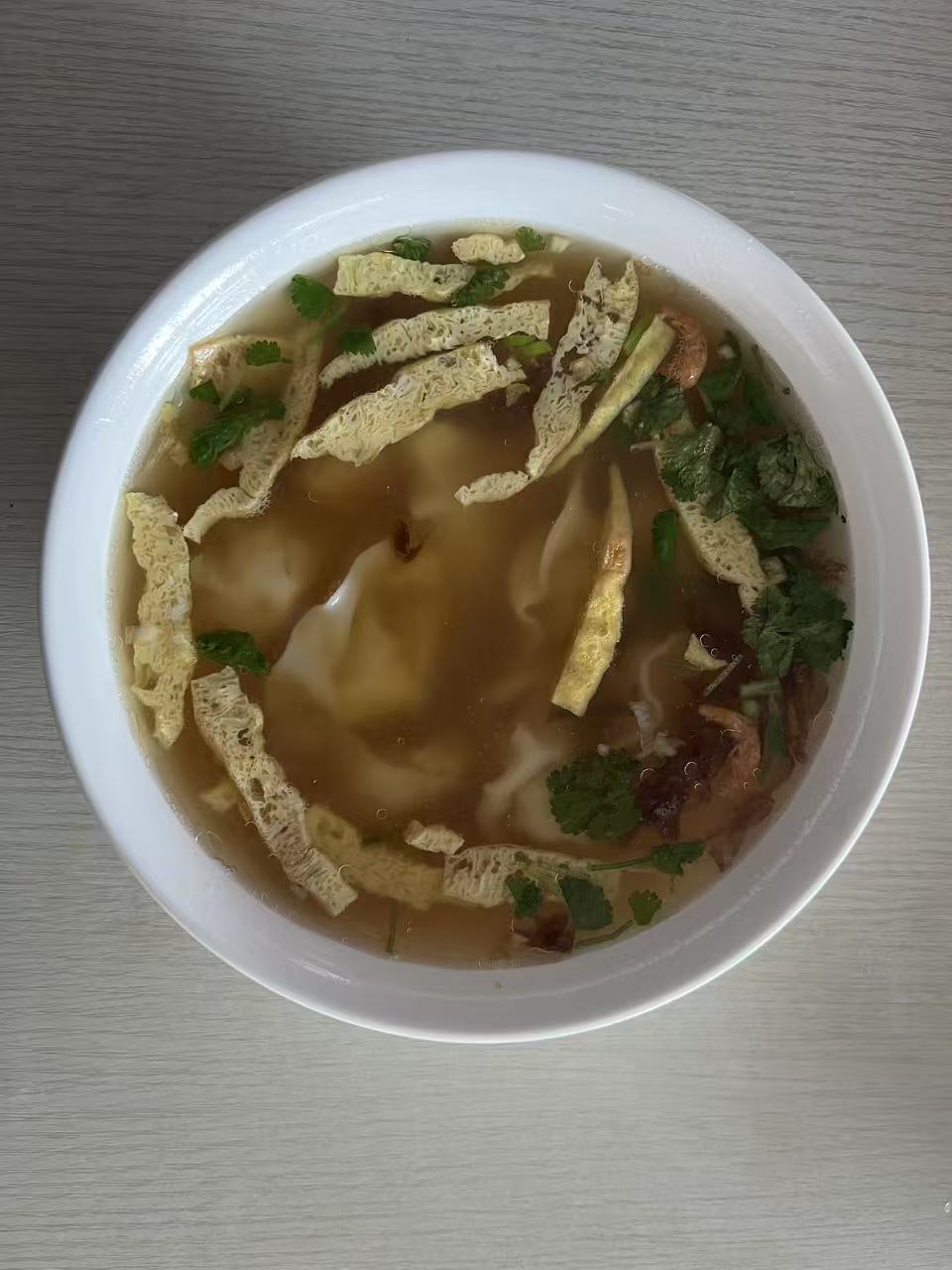 肉汤馄饨