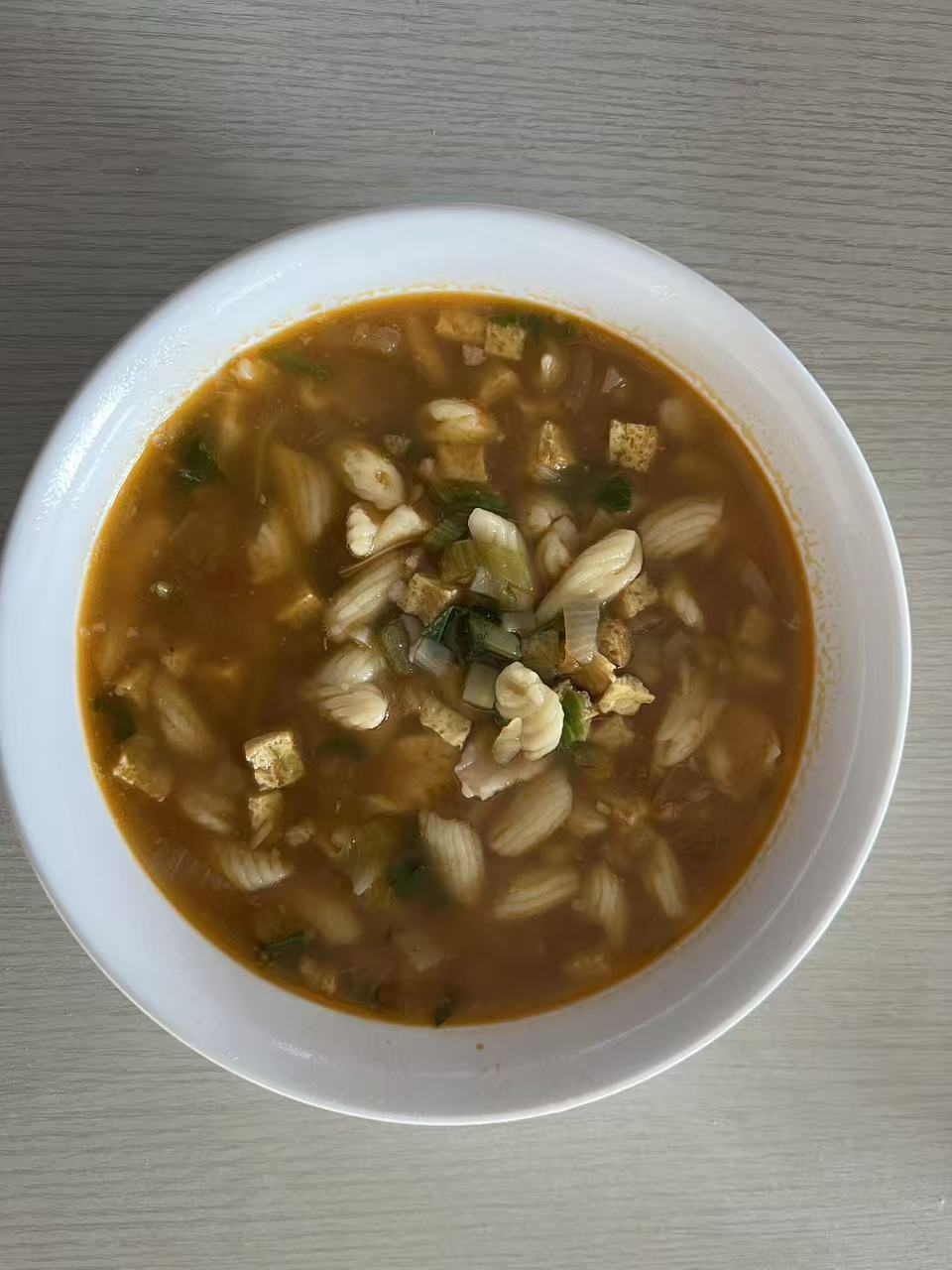 烩麻食