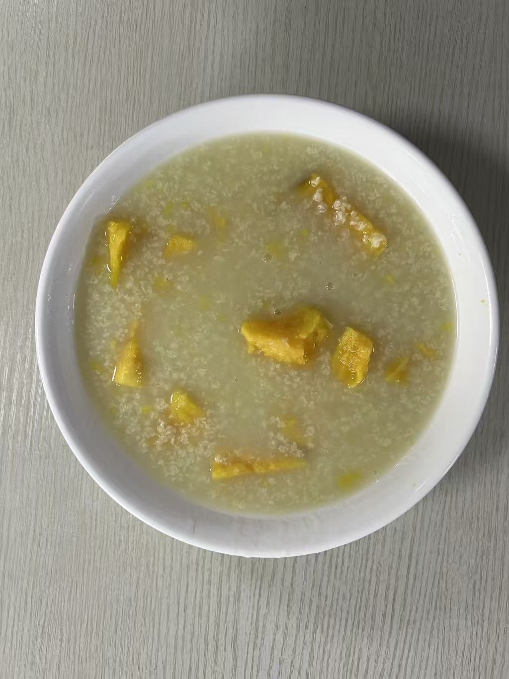 红薯小米粥