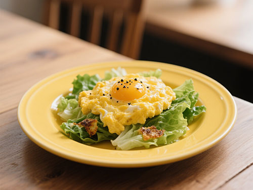 生菜鸡蛋
