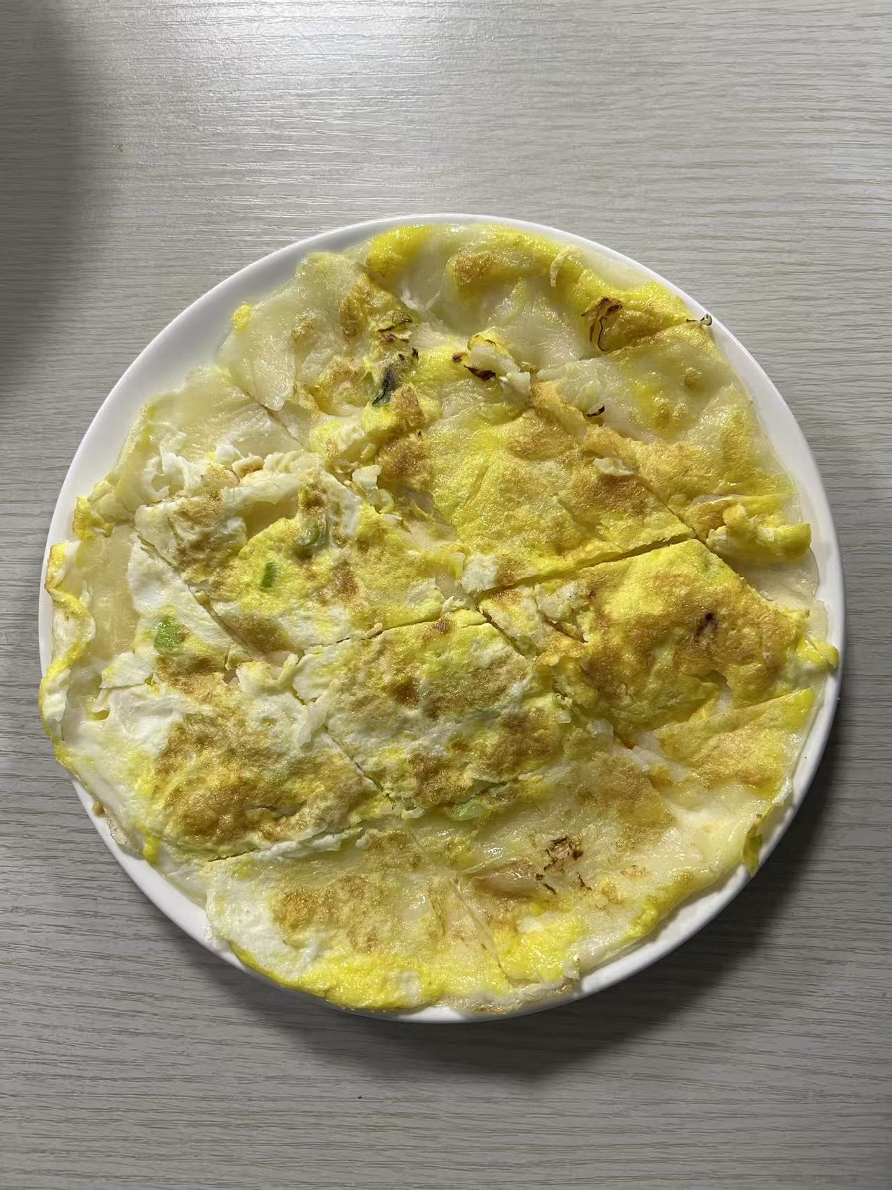 鸡蛋饼
