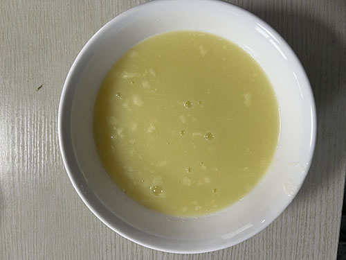 小米面糊糊