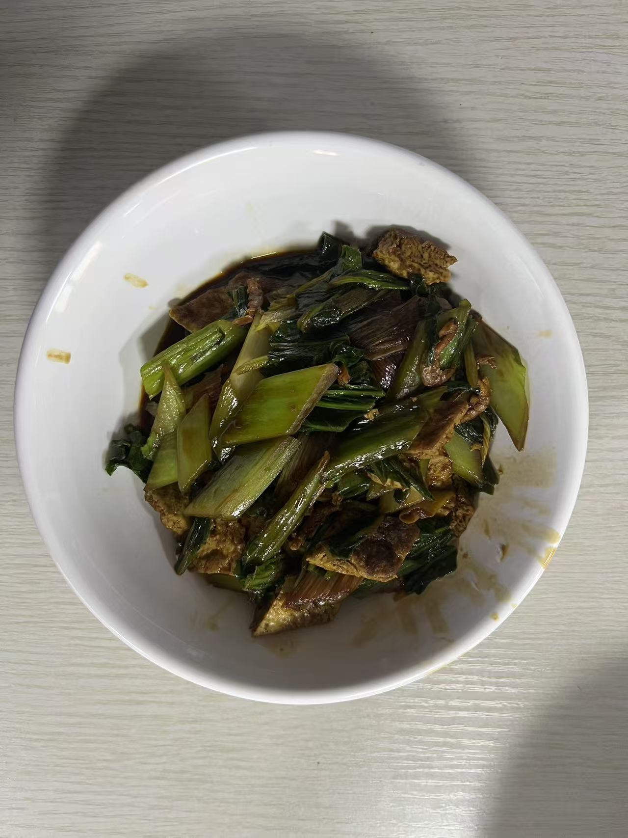 炒油菜