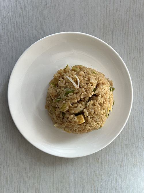 蛋炒饭