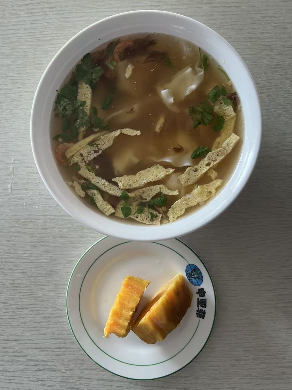 午餐现场1